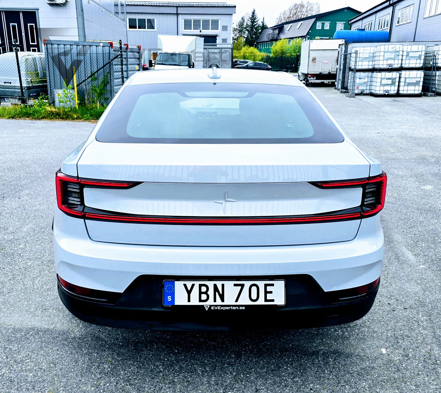 Deposition - Polestar 2 Long Range Dual Motor - Facelift Lågmil - 2024
