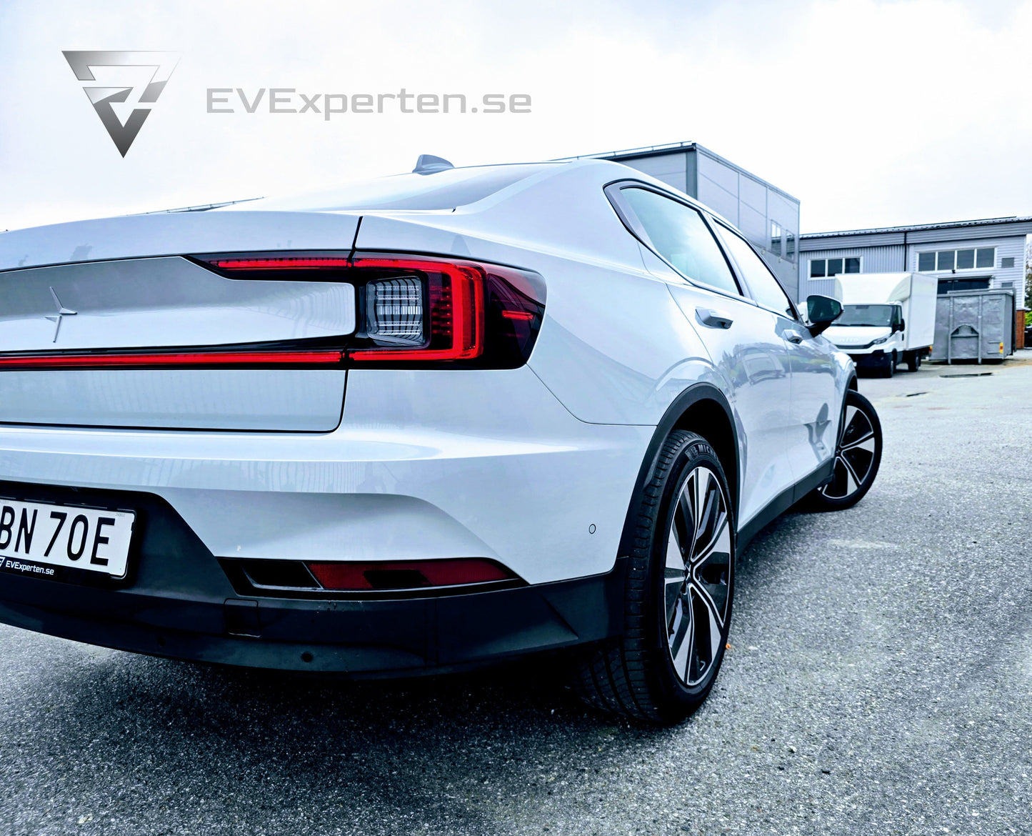 Deposition - Polestar 2 Long Range Dual Motor - Facelift Lågmil - 2024