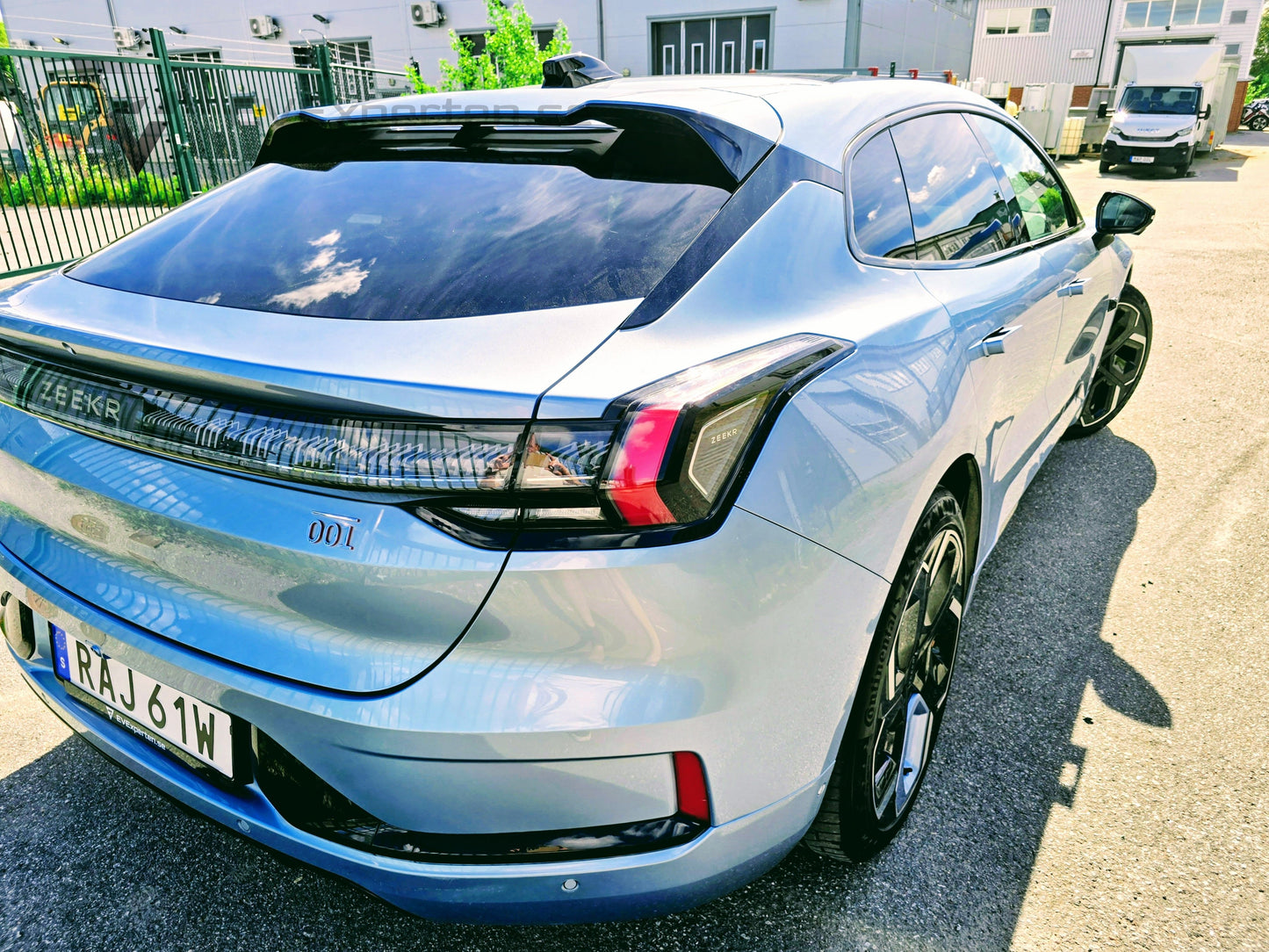 Deposition - Zeekr 001 Performance AWD - 2023