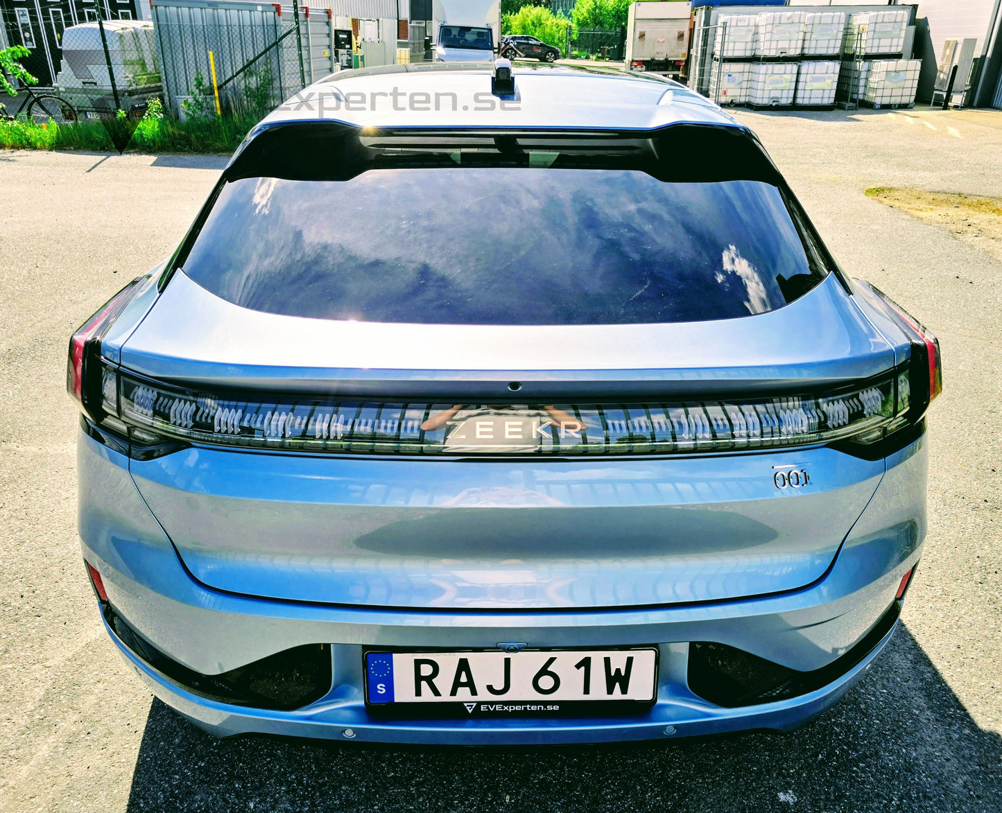 Deposition - Zeekr 001 Performance AWD - 2023