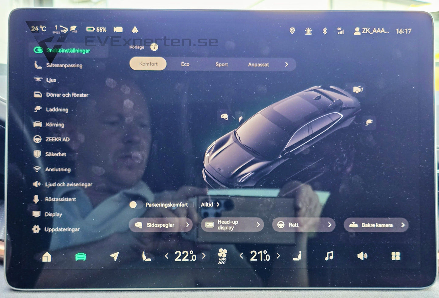 Deposition - Zeekr 001 Performance AWD - 2023