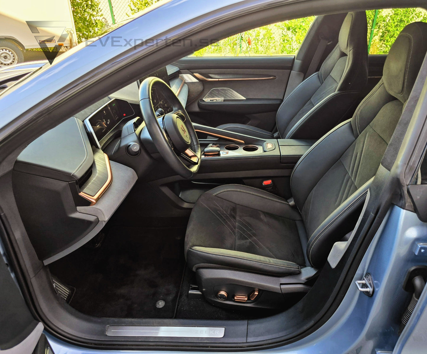 Deposition - Zeekr 001 Performance AWD - 2023