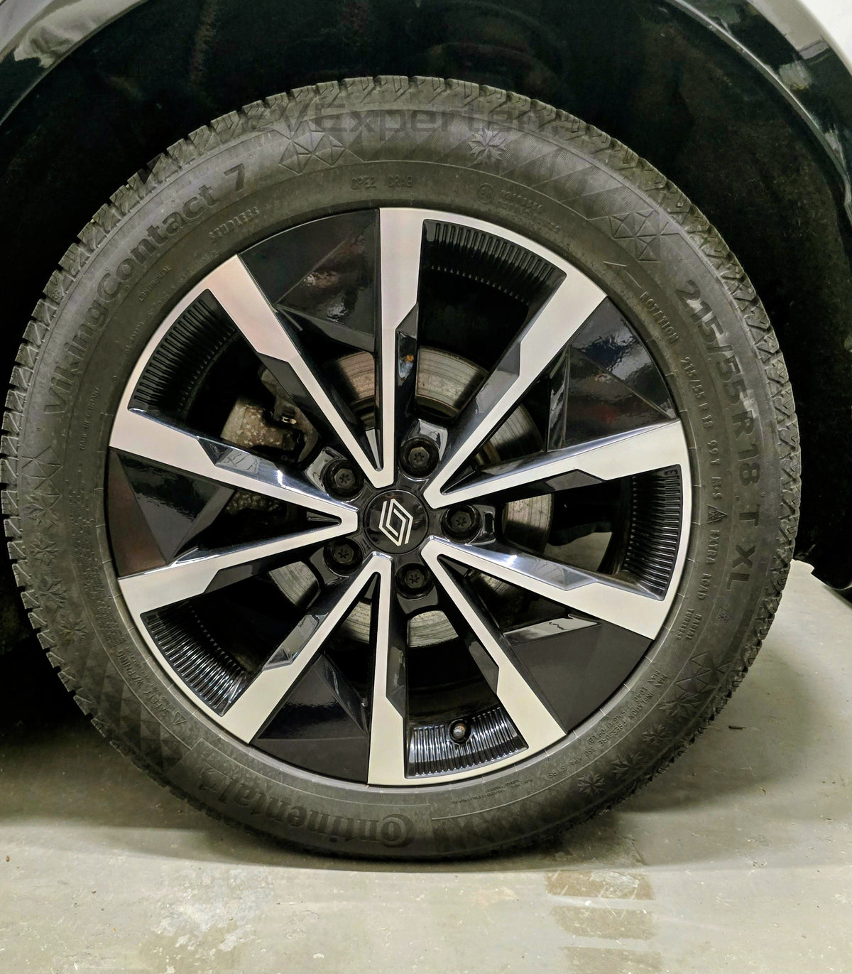 Deposition - Renault Mégane E-Tech 60 kWh Techno - 2023