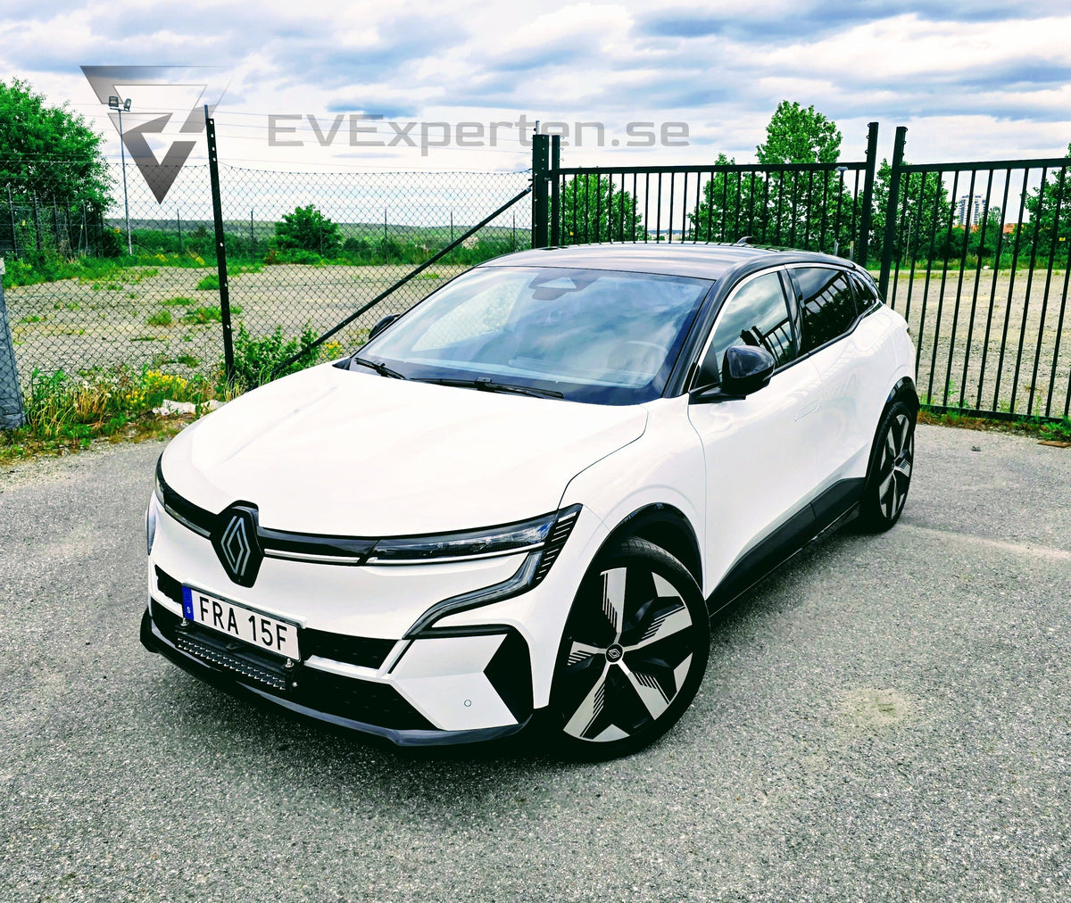 Deposition - Renault Mégane E-Tech 60 kWh Techno - 2023