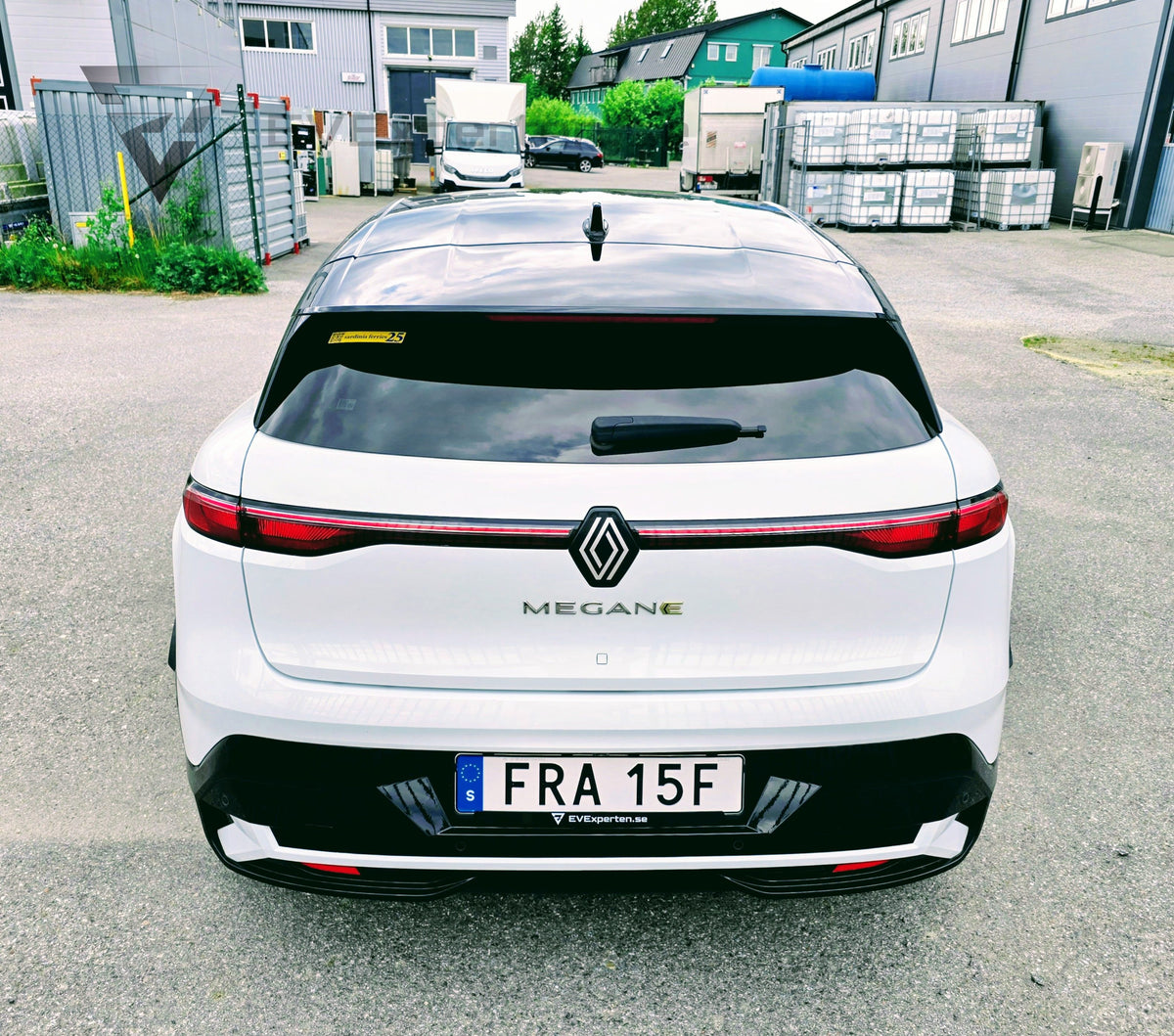 Deposition - Renault Mégane E-Tech 60 kWh Techno - 2023