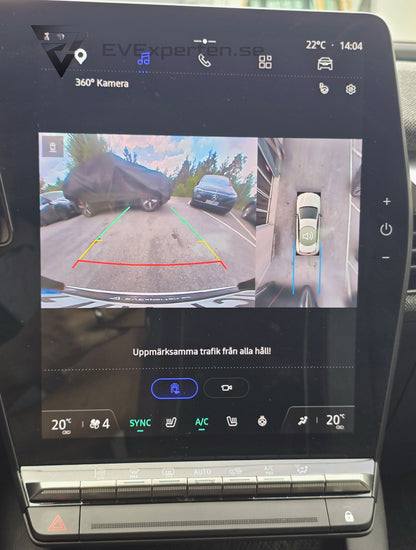 Deposition - Renault Mégane E-Tech 60 kWh Techno - 2023