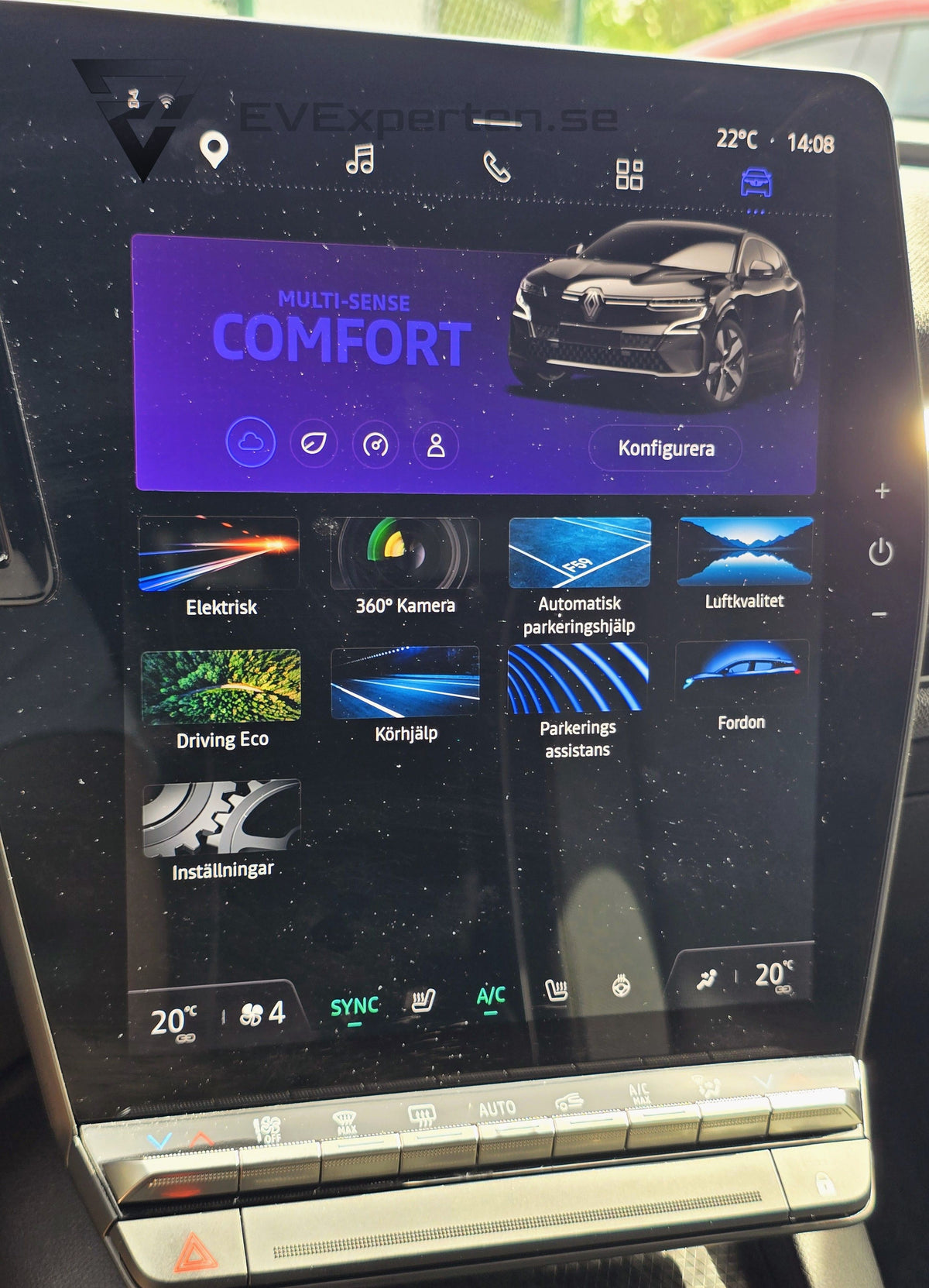 Deposition - Renault Mégane E-Tech 60 kWh Techno - 2023