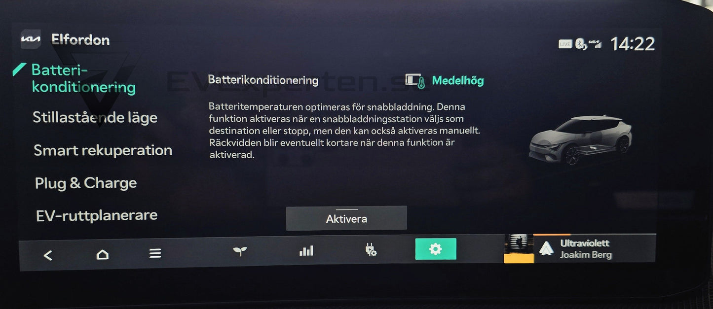 Deposition - Kia EV6 GT AWD Facelift 650HK - 2025