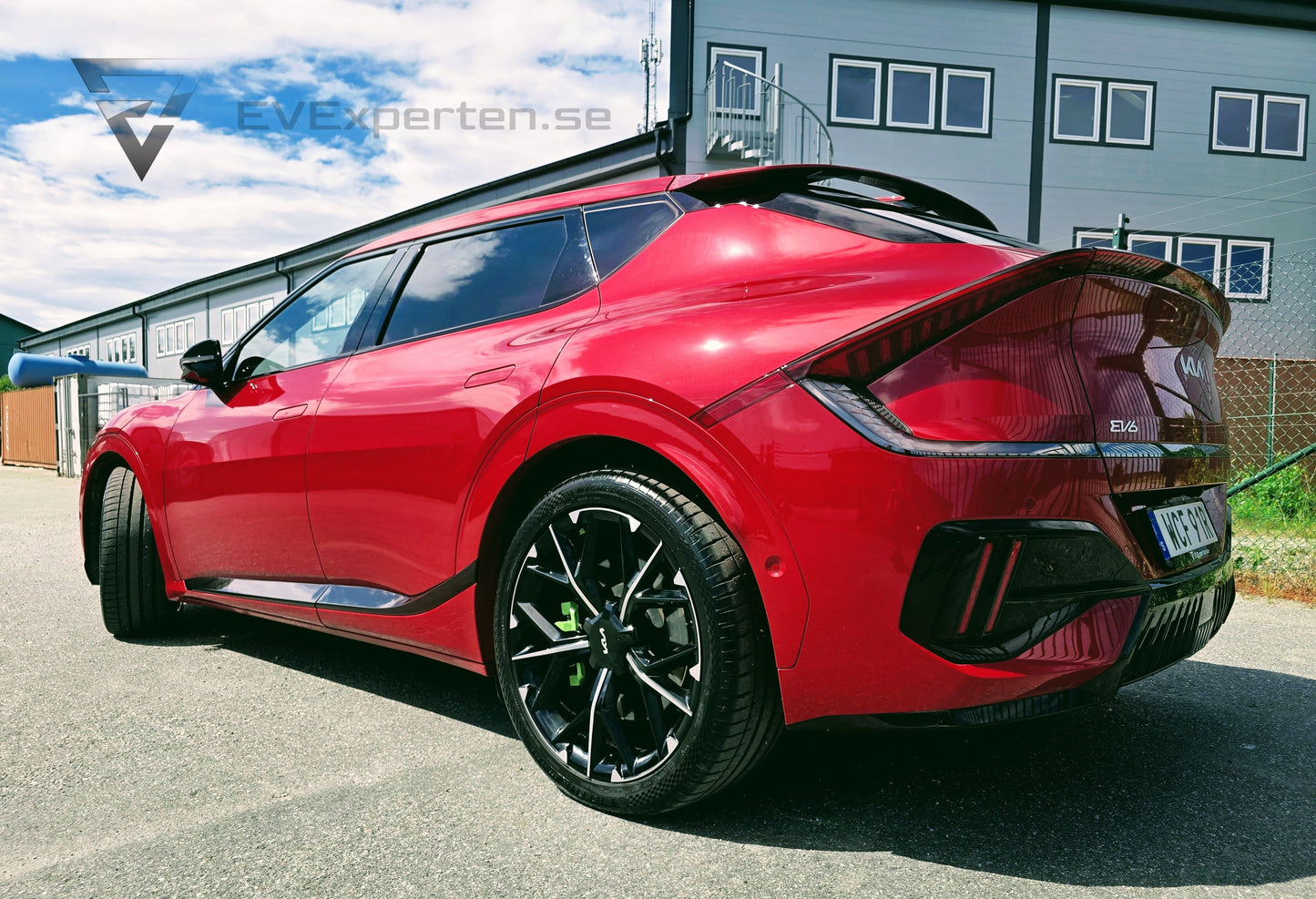 Deposition - Kia EV6 GT AWD Facelift 650HK - 2025