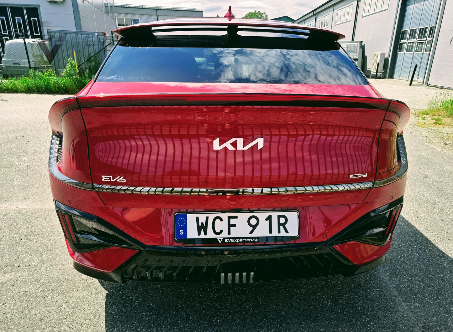 Deposition - Kia EV6 GT AWD Facelift 650HK - 2025