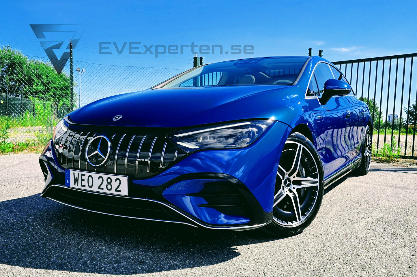 Deposition - Mercedes AMG EQE 43 4MATIC  - 2023