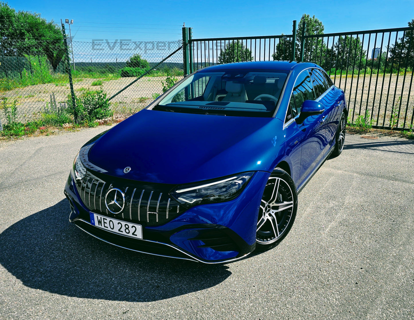 Deposition - Mercedes AMG EQE 43 4MATIC  - 2023