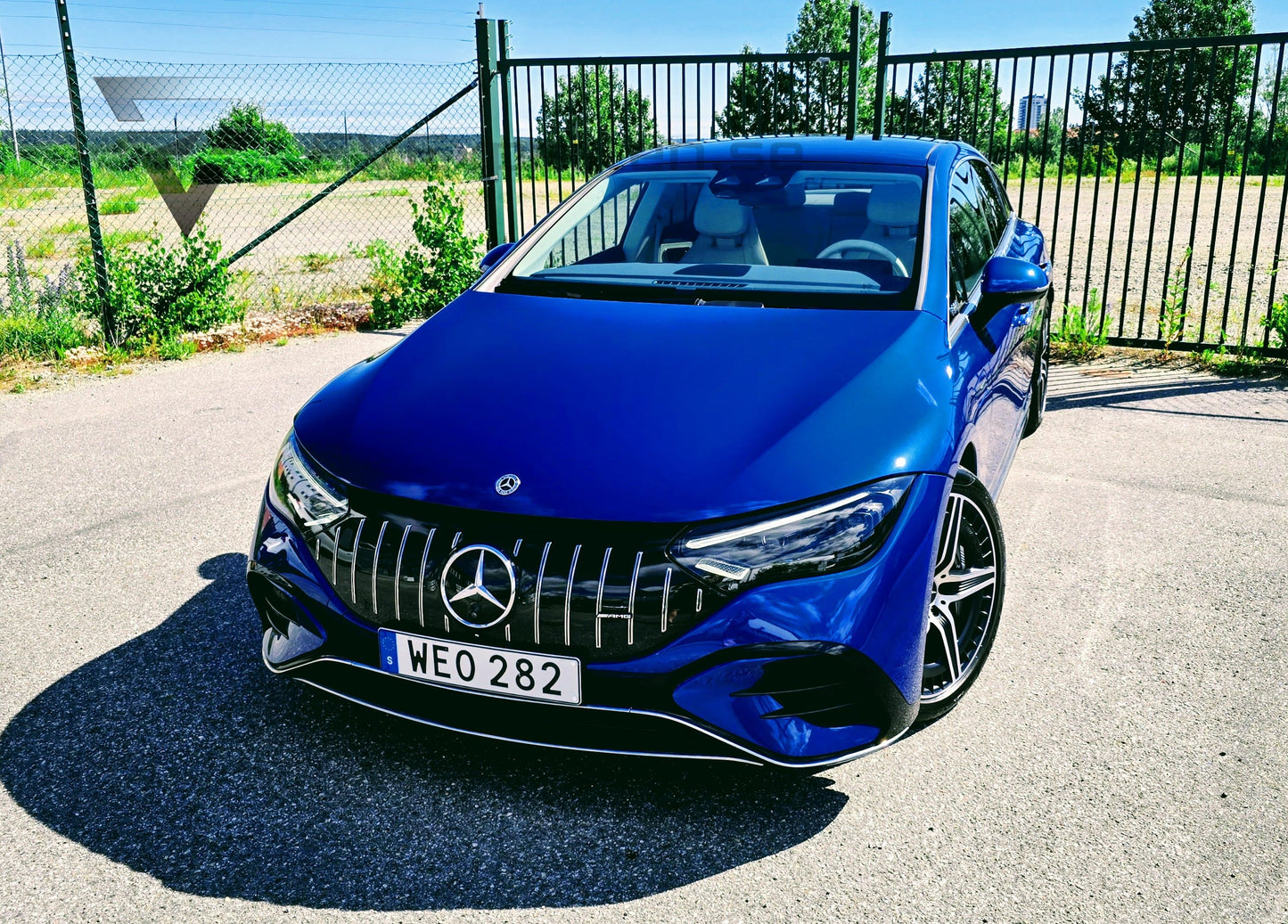 Deposition - Mercedes AMG EQE 43 4MATIC  - 2023