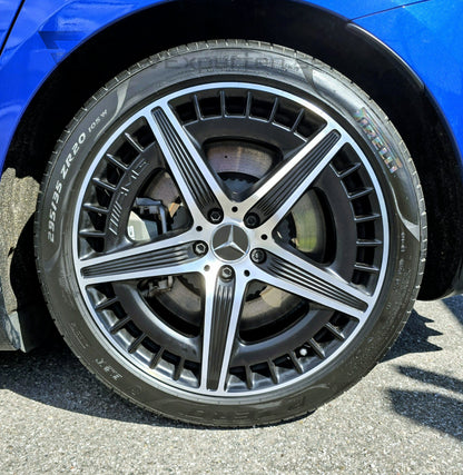 Deposition - Mercedes AMG EQE 43 4MATIC  - 2023