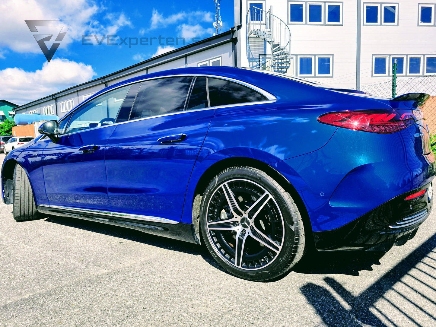 Deposition - Mercedes AMG EQE 43 4MATIC  - 2023