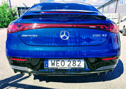 Deposition - Mercedes AMG EQE 43 4MATIC  - 2023