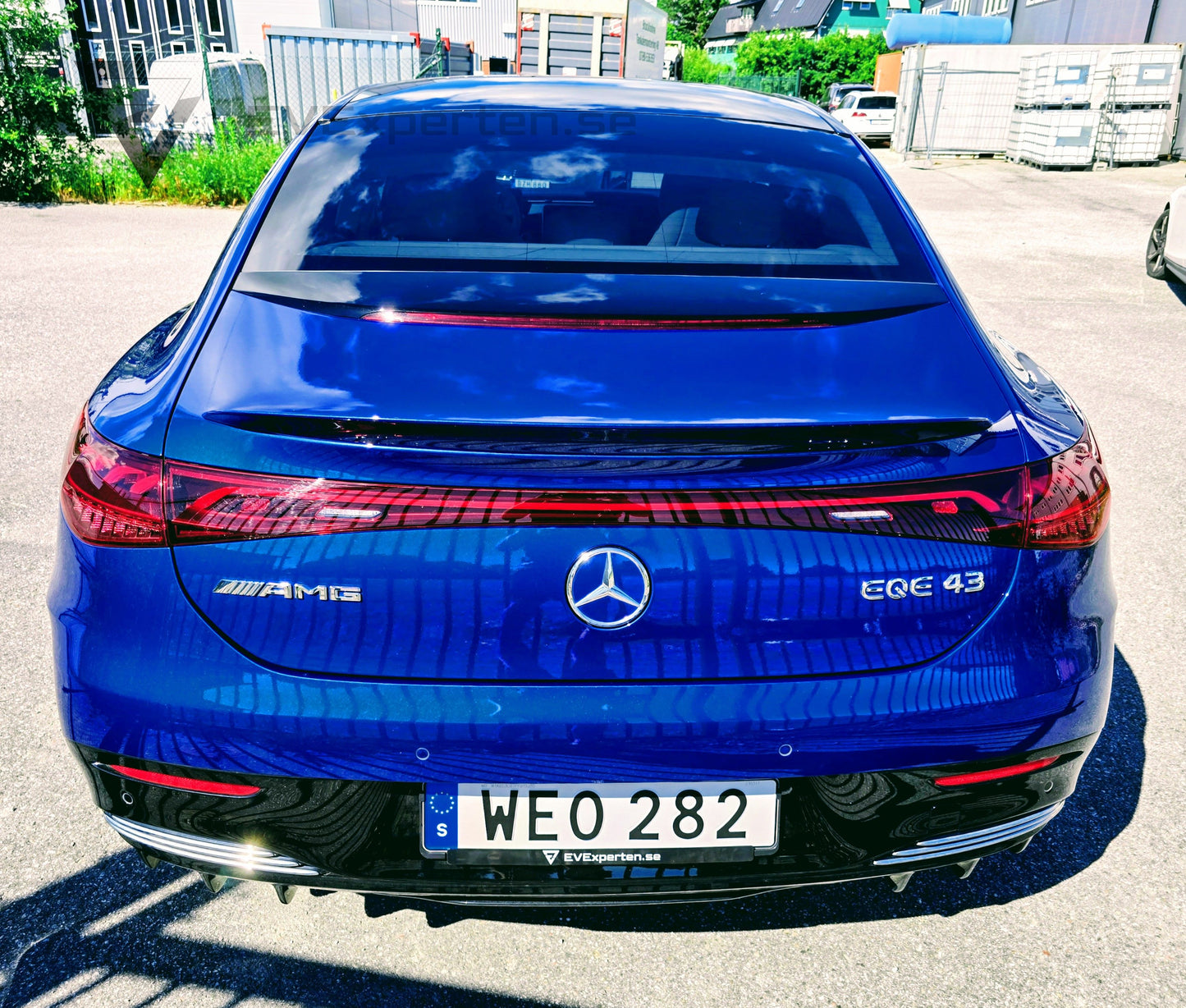 Deposition - Mercedes AMG EQE 43 4MATIC  - 2023