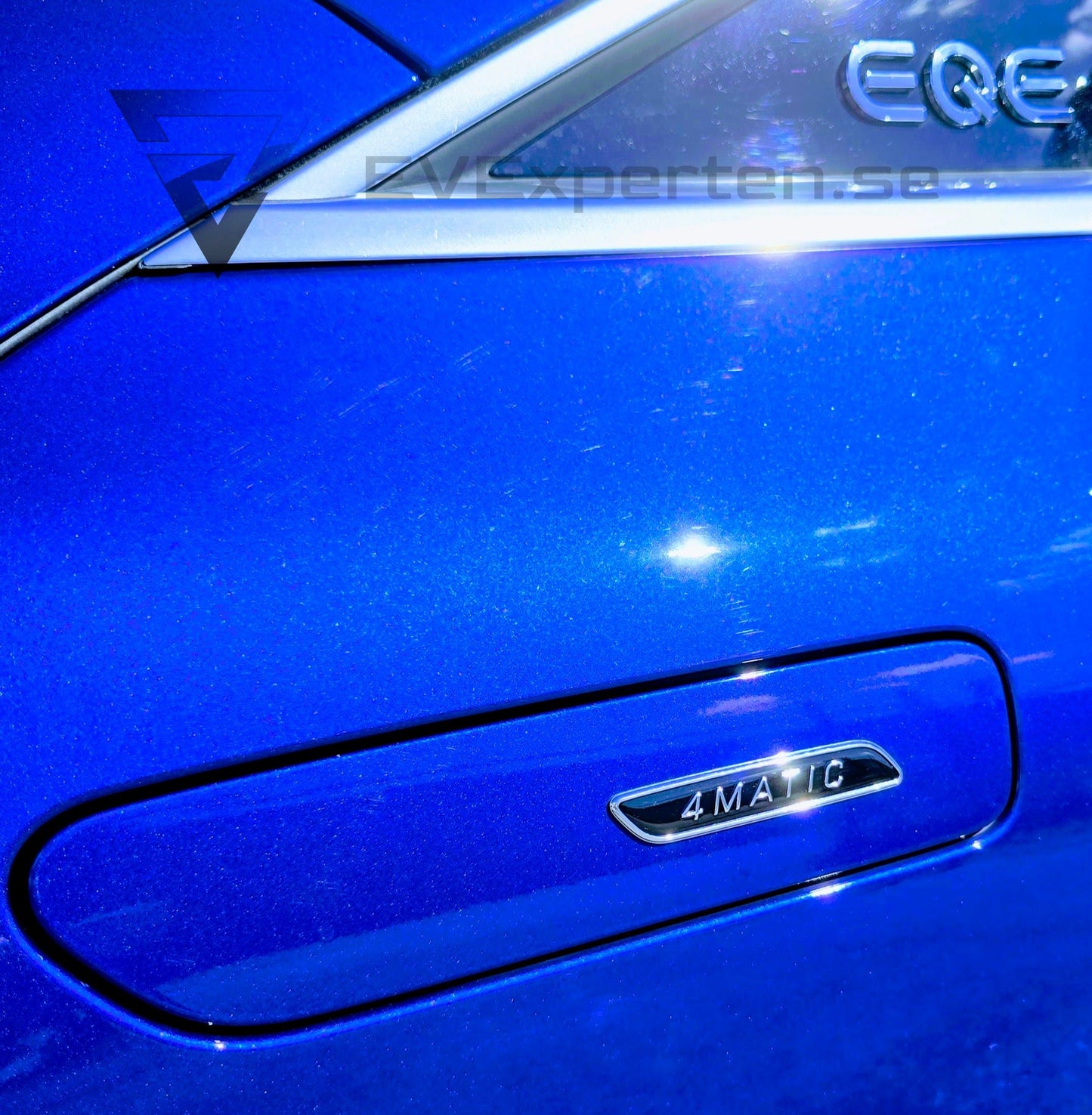 Deposition - Mercedes AMG EQE 43 4MATIC  - 2023