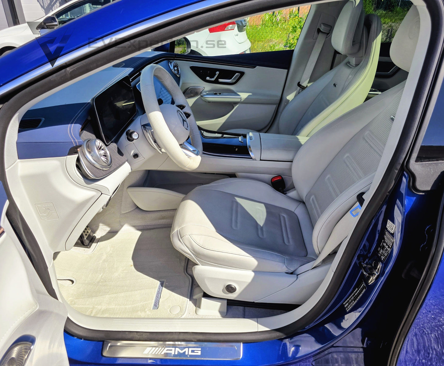Deposition - Mercedes AMG EQE 43 4MATIC  - 2023