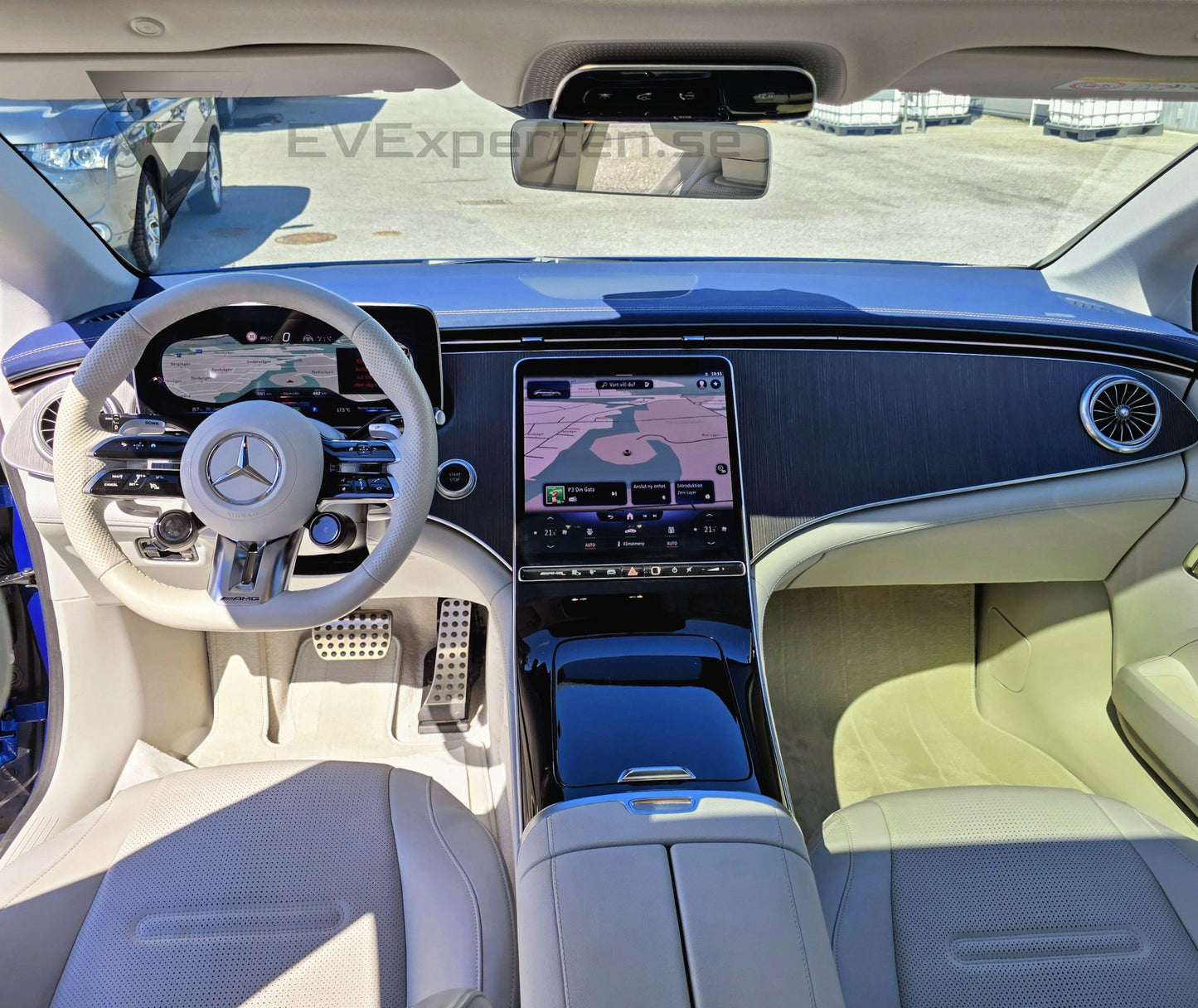 Deposition - Mercedes AMG EQE 43 4MATIC  - 2023