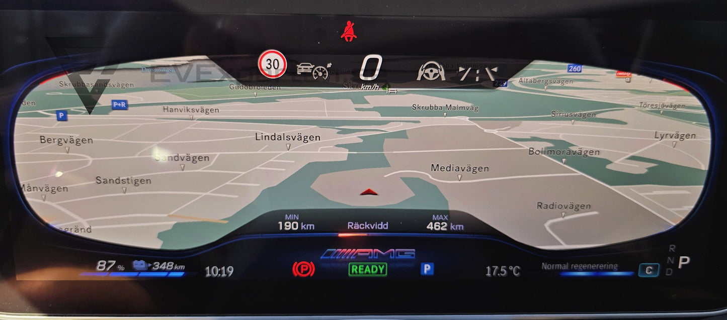 Deposition - Mercedes AMG EQE 43 4MATIC  - 2023