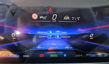 Deposition - Mercedes AMG EQE 43 4MATIC  - 2023