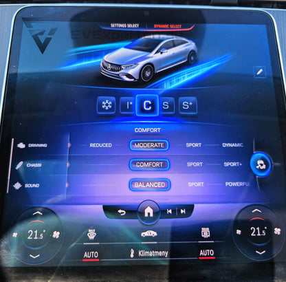 Deposition - Mercedes AMG EQE 43 4MATIC  - 2023