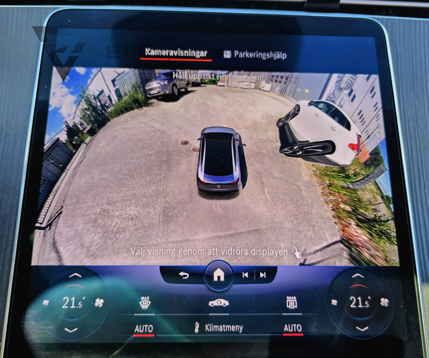 Deposition - Mercedes AMG EQE 43 4MATIC  - 2023