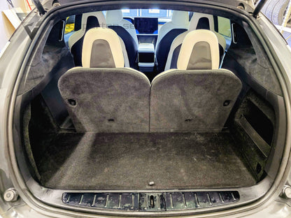 Deposition - Tesla Model X Plaid - 6 sits & Drag - 2023