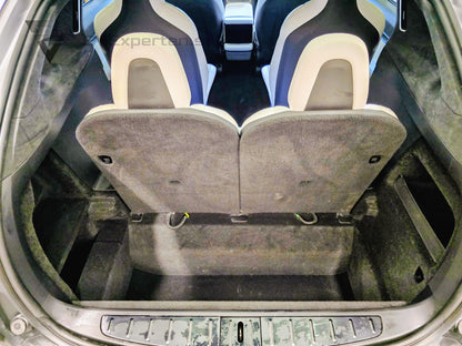 Deposition - Tesla Model X Plaid - 6 sits & Drag - 2023