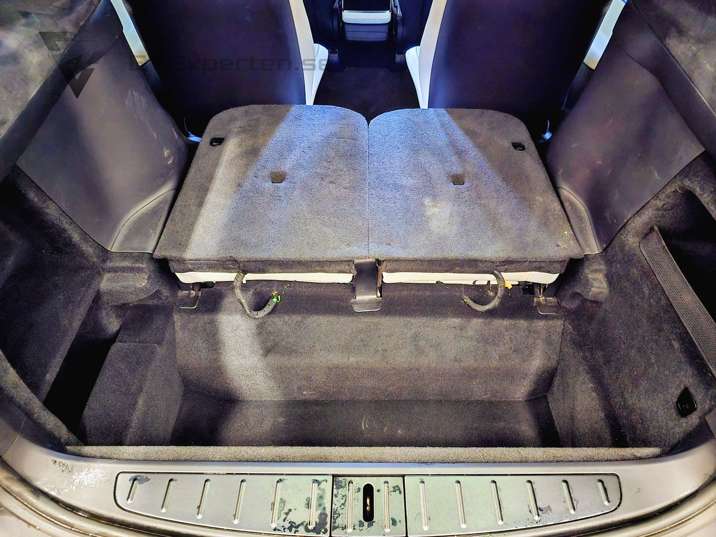 Deposition - Tesla Model X Plaid - 6 sits & Drag - 2023