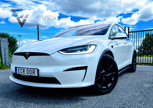 Deposition - Tesla Model X Plaid - 6 sits & Drag - 2023
