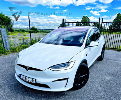 Deposition - Tesla Model X Plaid - 6 sits & Drag - 2023