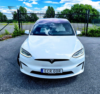 Deposition - Tesla Model X Plaid - 6 sits & Drag - 2023
