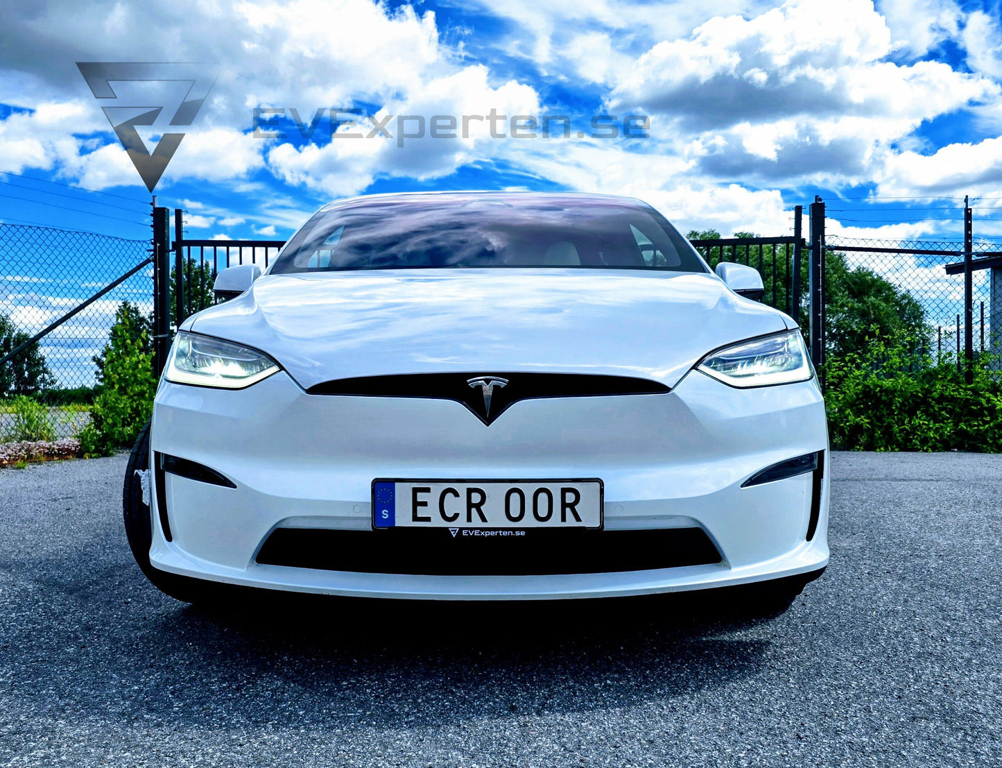 Deposition - Tesla Model X Plaid - 6 sits & Drag - 2023