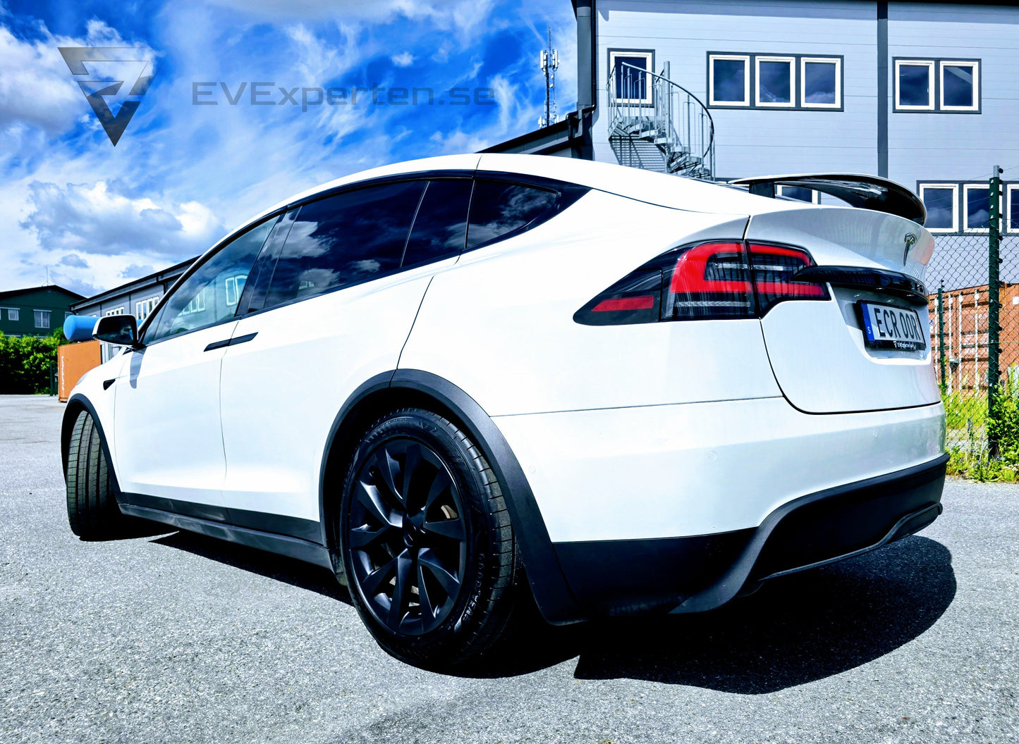 Deposition - Tesla Model X Plaid - 6 sits & Drag - 2023