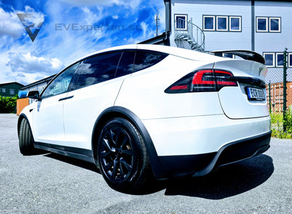 Deposition - Tesla Model X Plaid - 6 sits & Drag - 2023