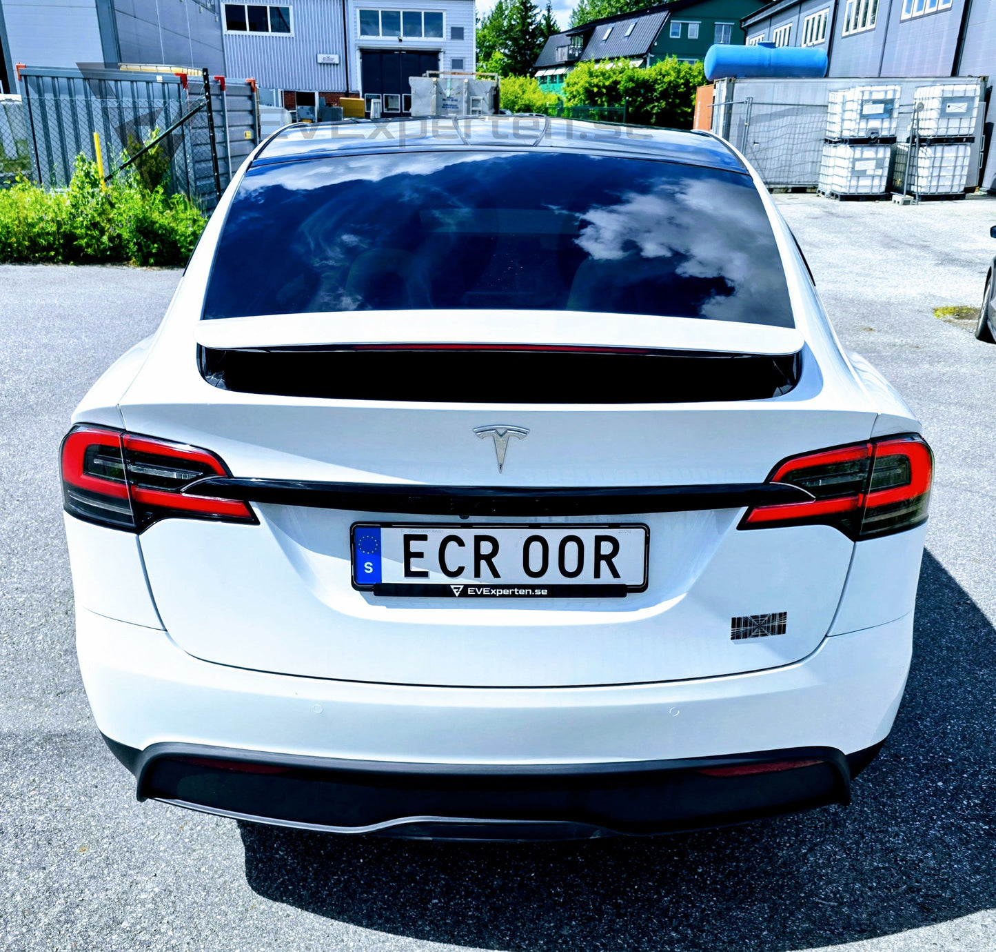Deposition - Tesla Model X Plaid - 6 sits & Drag - 2023