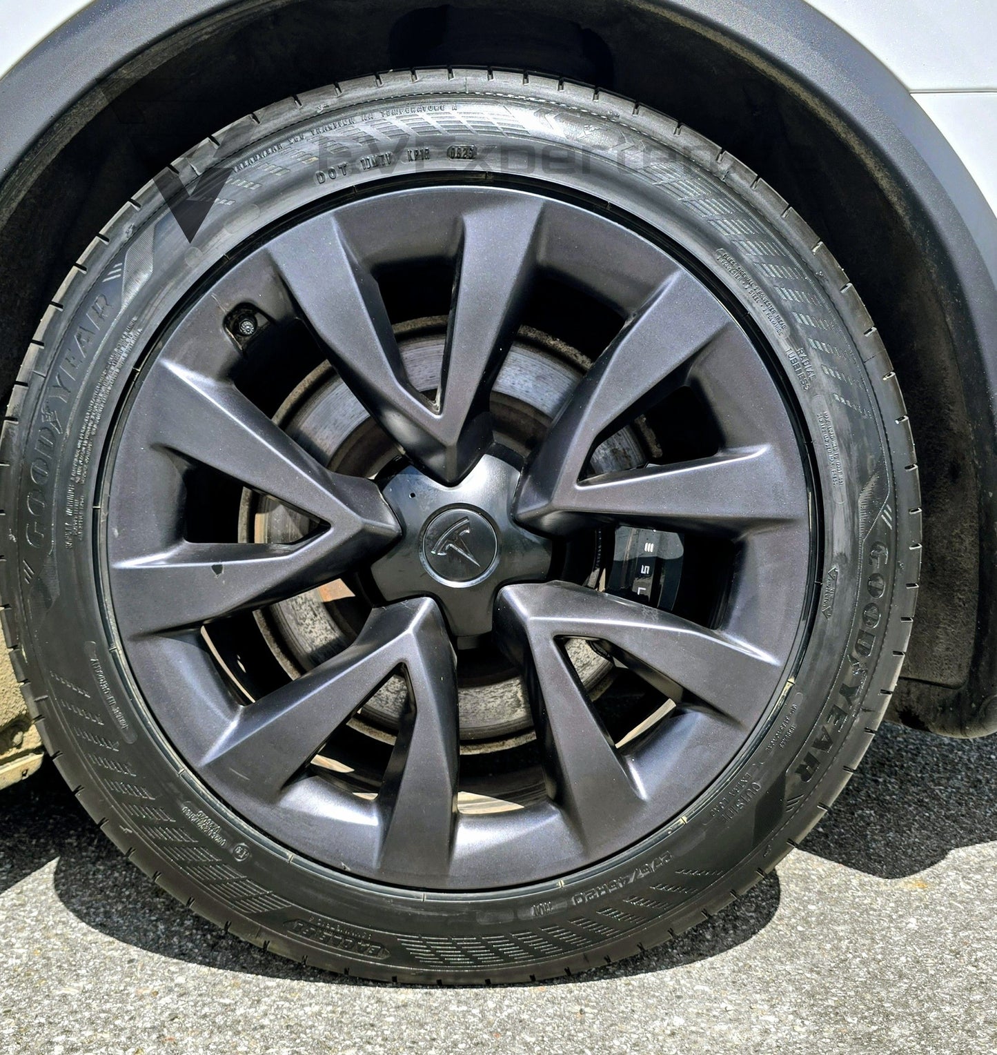 Deposition - Tesla Model X Plaid - 6 sits & Drag - 2023
