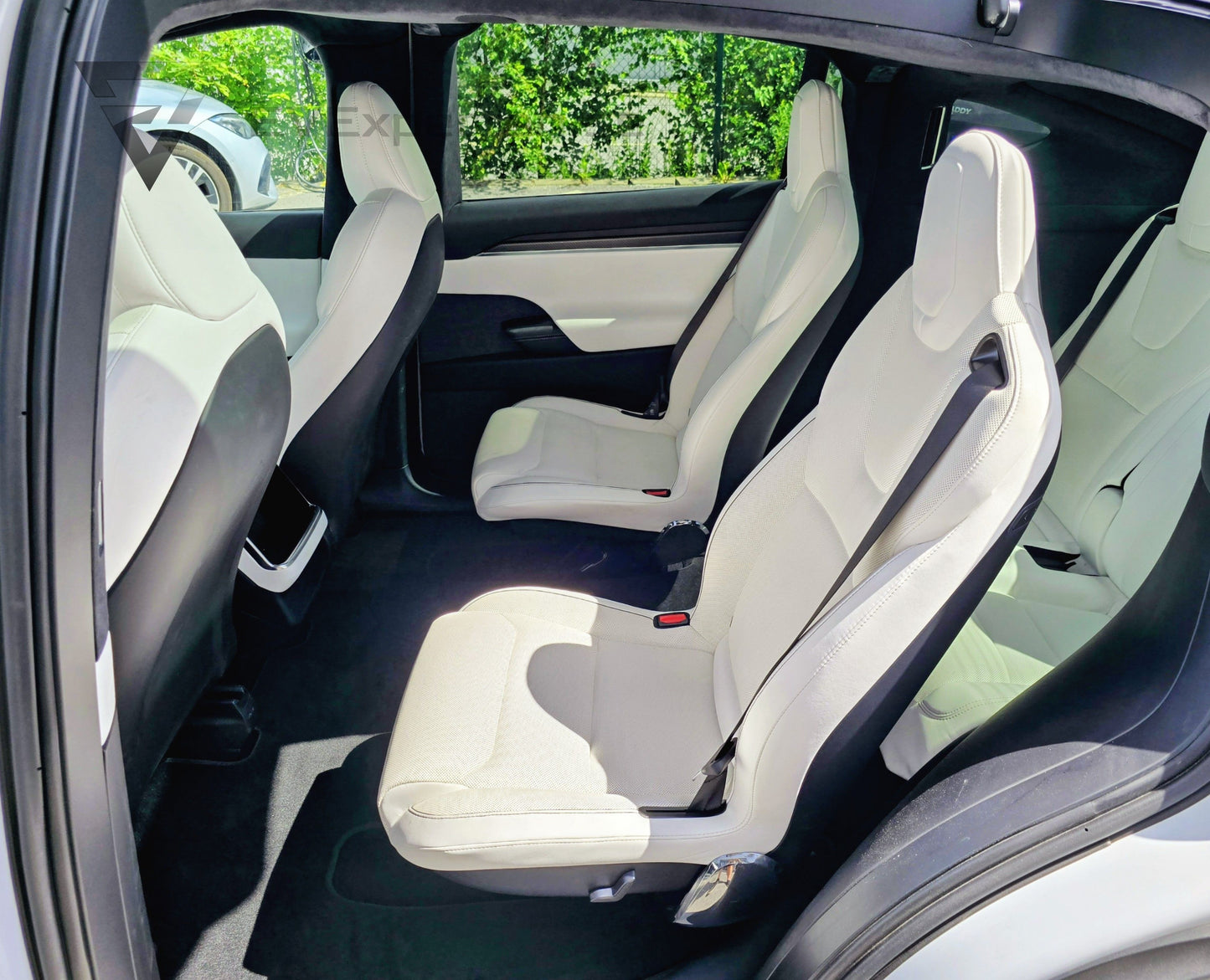 Deposition - Tesla Model X Plaid - 6 sits & Drag - 2023
