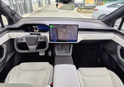 Deposition - Tesla Model X Plaid - 6 sits & Drag - 2023