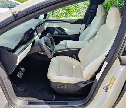 Deposition - Tesla Model X Plaid - 6 sits & Drag - 2023