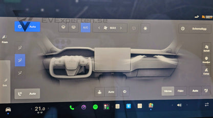 Deposition - Tesla Model X Plaid - 6 sits & Drag - 2023