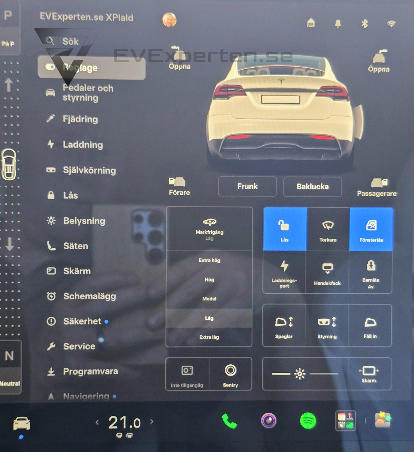 Deposition - Tesla Model X Plaid - 6 sits & Drag - 2023