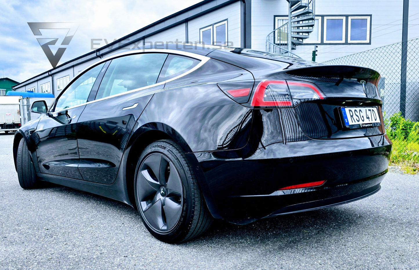 Deposition - Tesla Model 3 Long Range - 2019