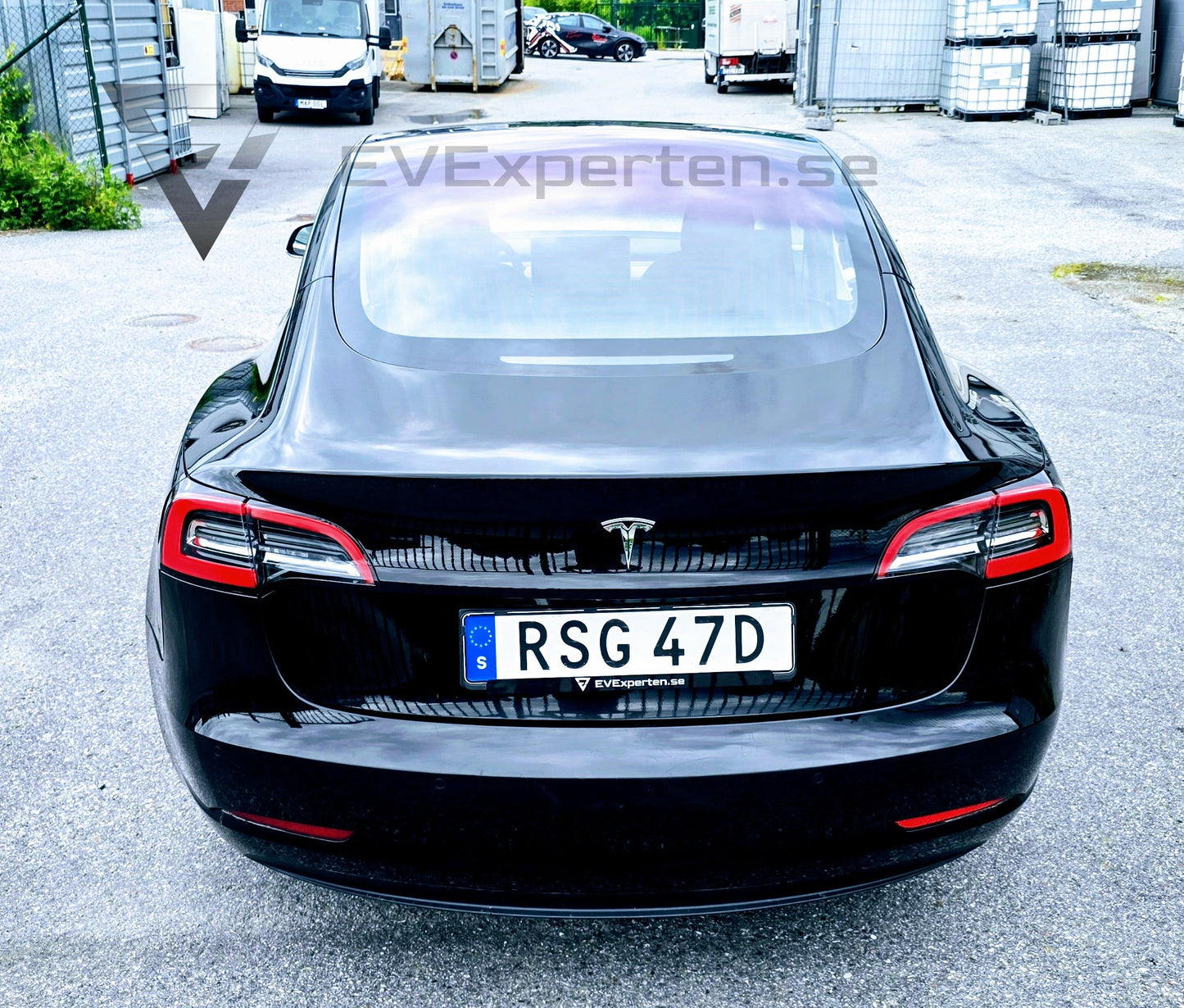 Deposition - Tesla Model 3 Long Range - 2019