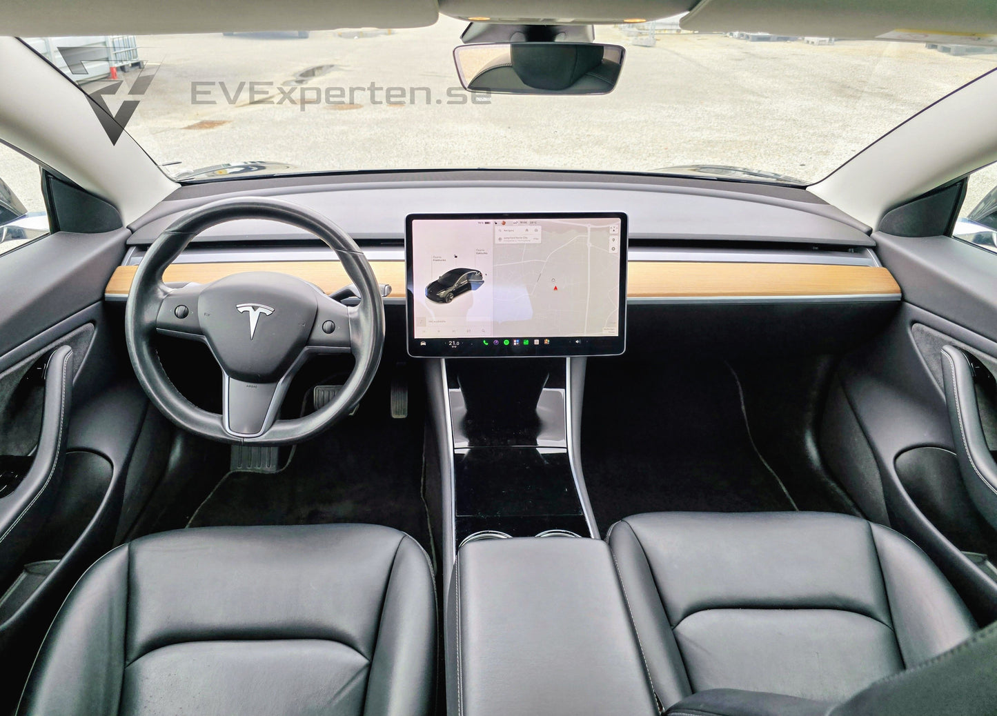Deposition - Tesla Model 3 Long Range - 2019