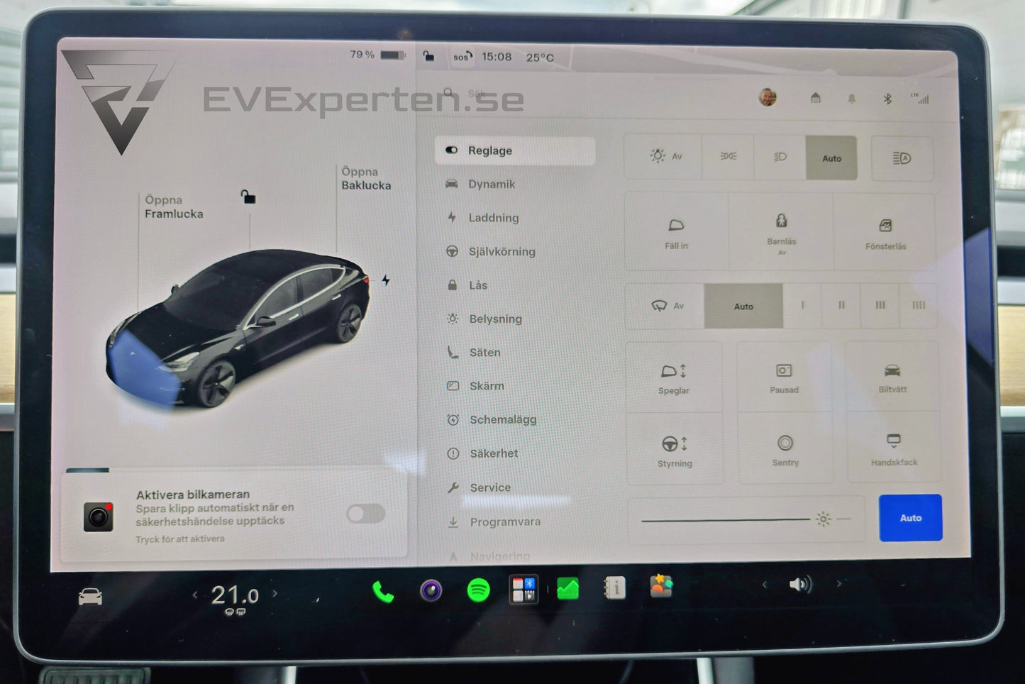 Deposition - Tesla Model 3 Long Range - 2019