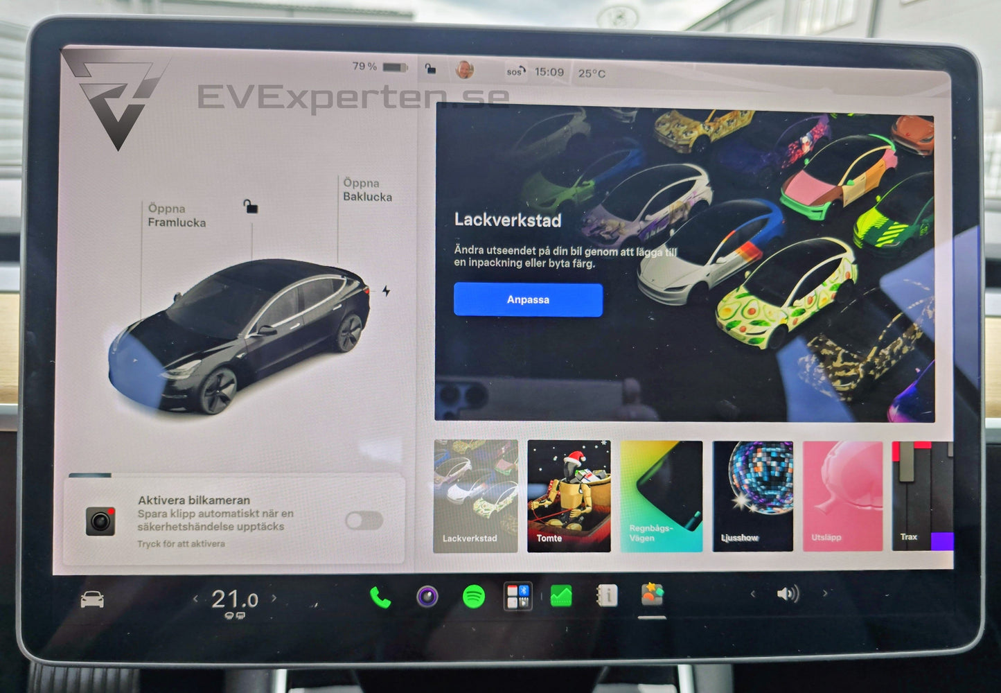 Deposition - Tesla Model 3 Long Range - 2019