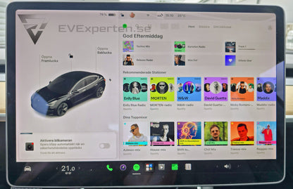 Deposition - Tesla Model 3 Long Range - 2019
